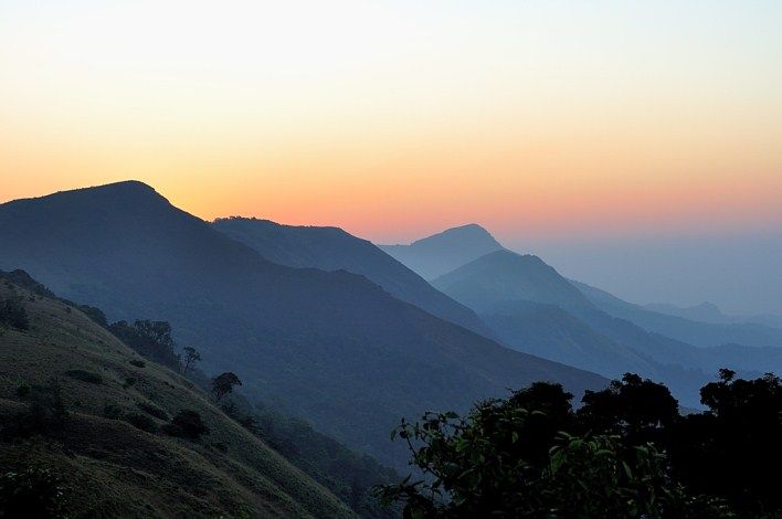 Unexplored countryside destination for slow travel